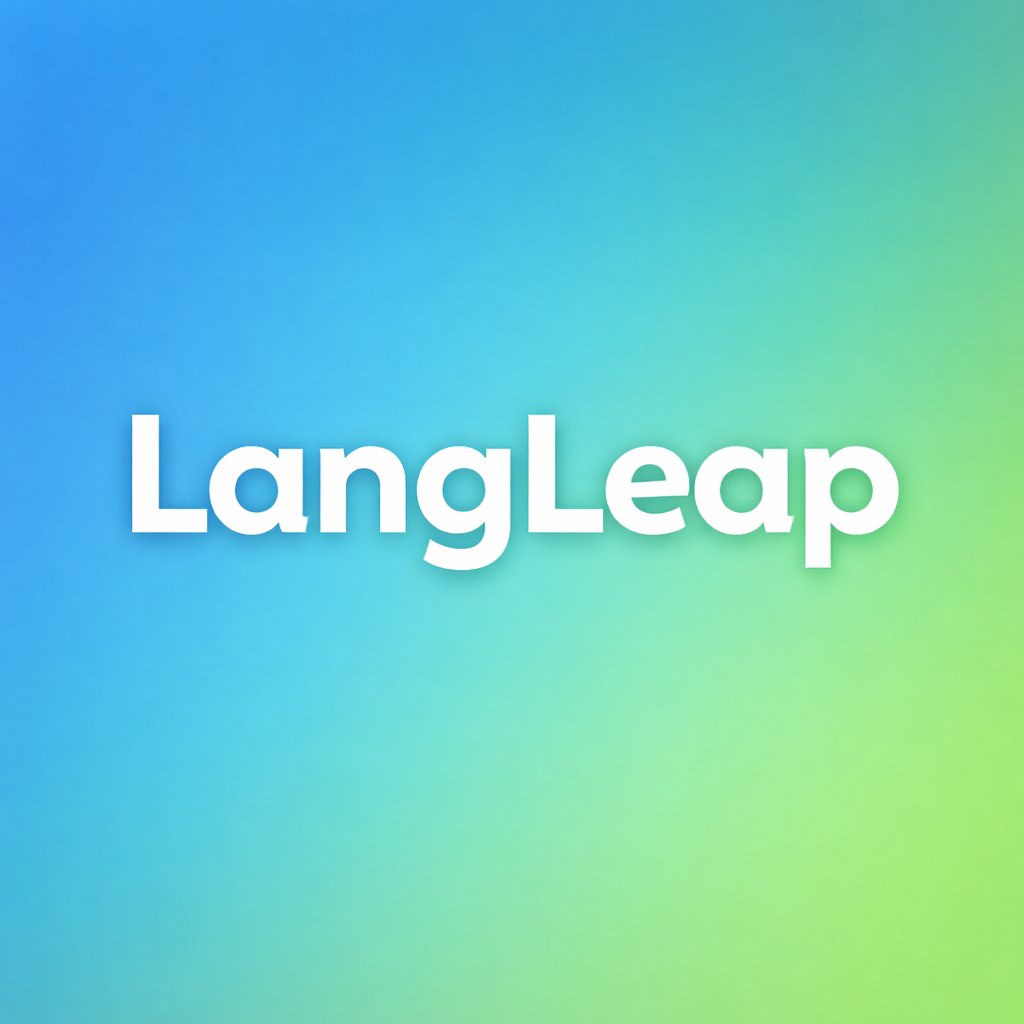 LangLeap logo